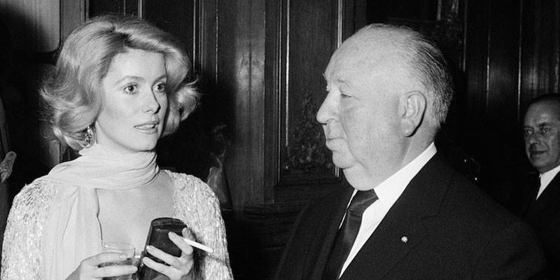 catherine deneuve alfred hitchcock