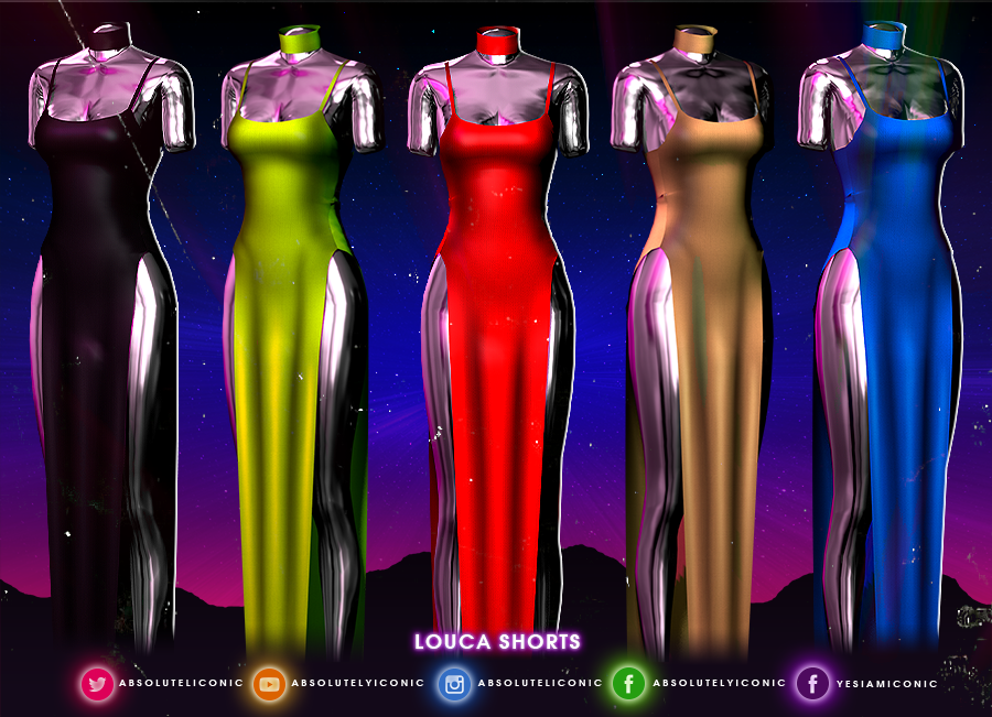 Grossa ( Dress ) TS4 ICONIC The Sims 4 CC Creator