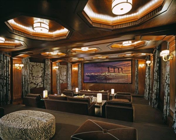Top 5 of topics of home theater design