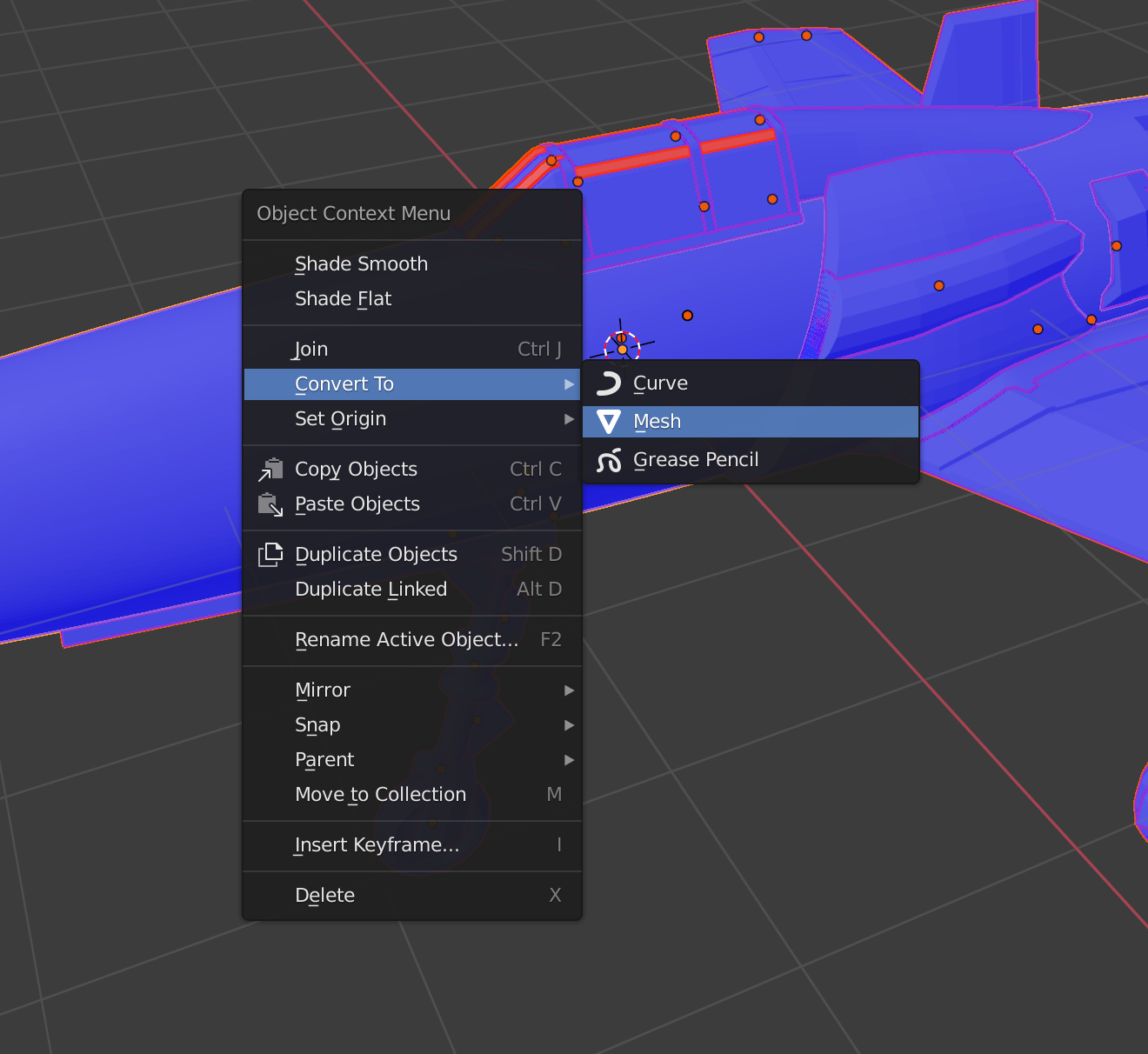 Ubuntu忘備録 Blenderの Apply Modifier ボタン/Apply All Modifierメニュー がなくなった( blender 2.93.5, blender 3.