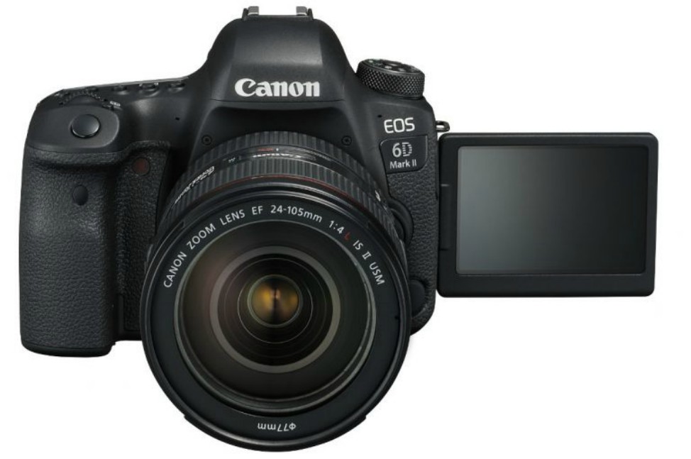 Gadget Blaze Canon launches EOS 6D Mark 2 DSLR Camera in India