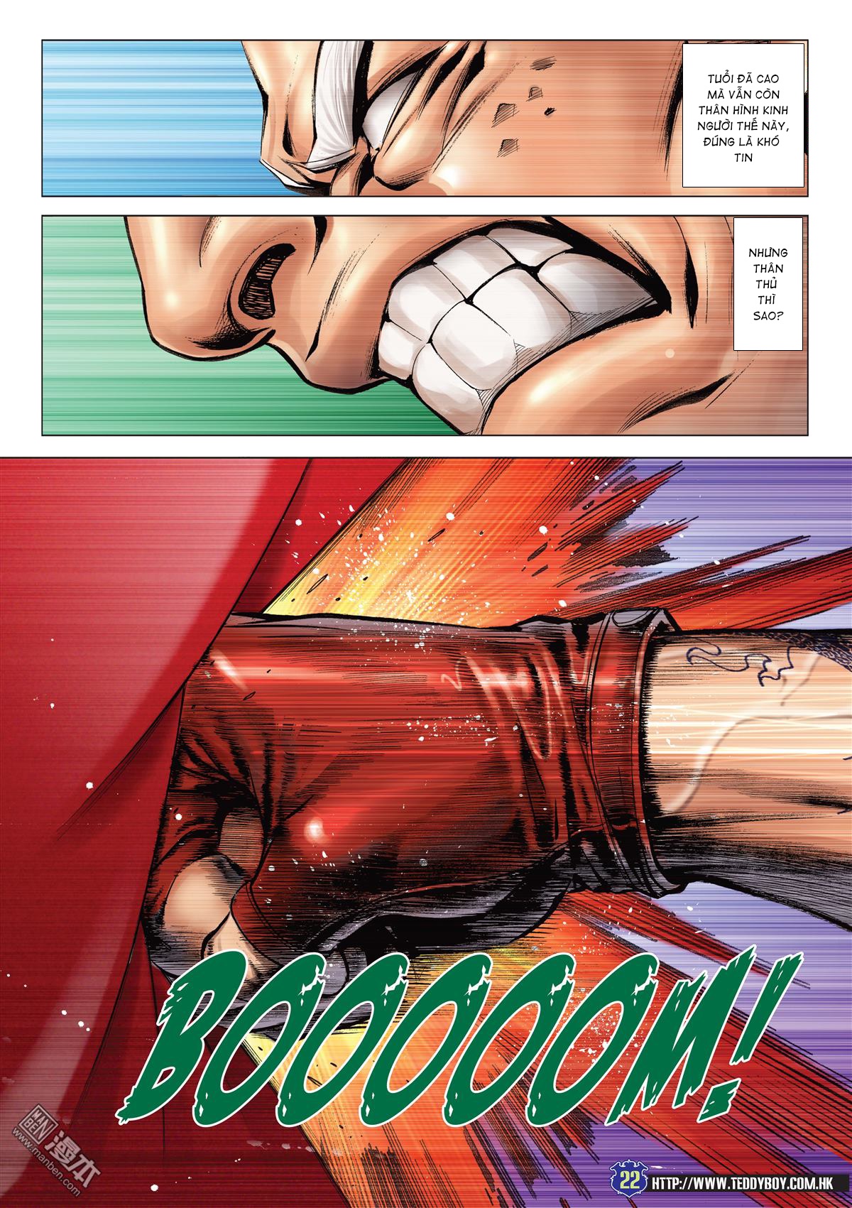 Người Trong Giang Hồ Chap 2047 - Truyen.Chap.VN