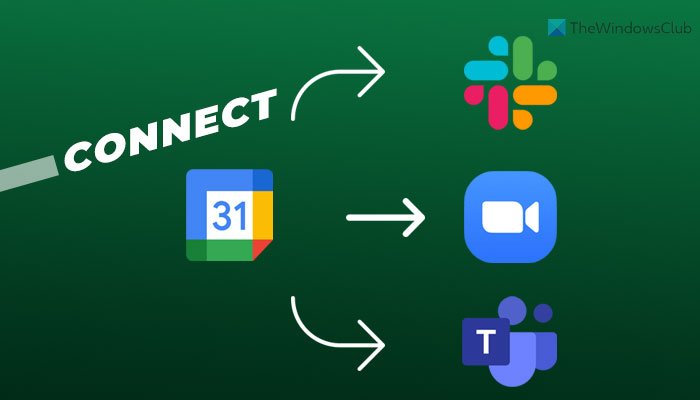 Google 캘린더를 Slack, Zoom 및 Microsoft Teams에 연결하는 방법