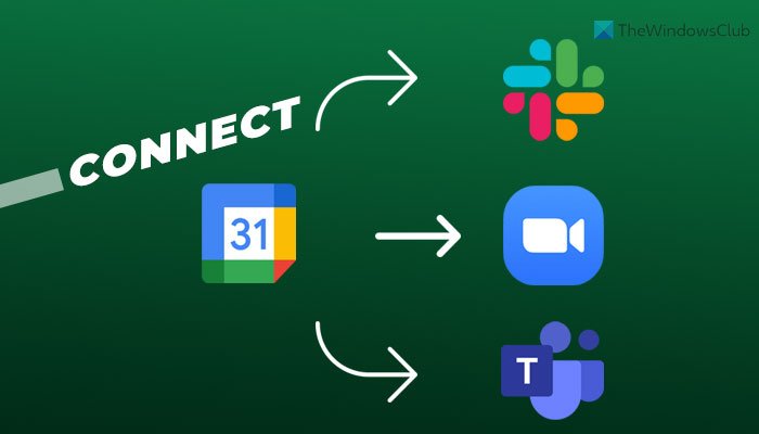 Как подключить Календарь Google к Slack, Zoom и Microsoft Teams