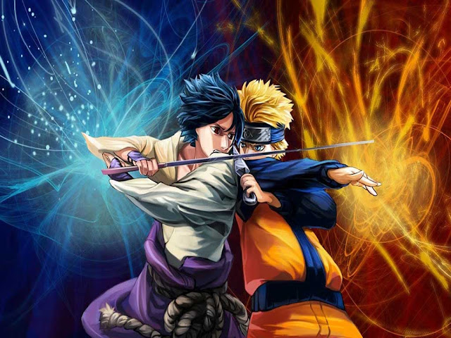 Naruto-and-Sasuke-Wallpaper
