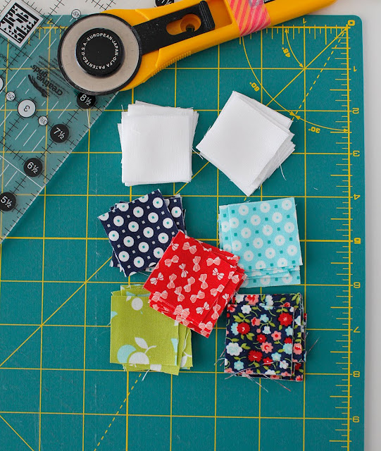 Patchwork Quilt Along with the Fat Quarter Shop