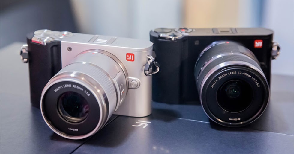 Xiaomi YI M1 Kamera Mirrorless 4K Harga Murah Fitur Menawan