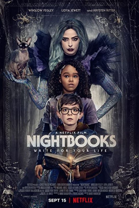 Nightbooks [Movie Review]