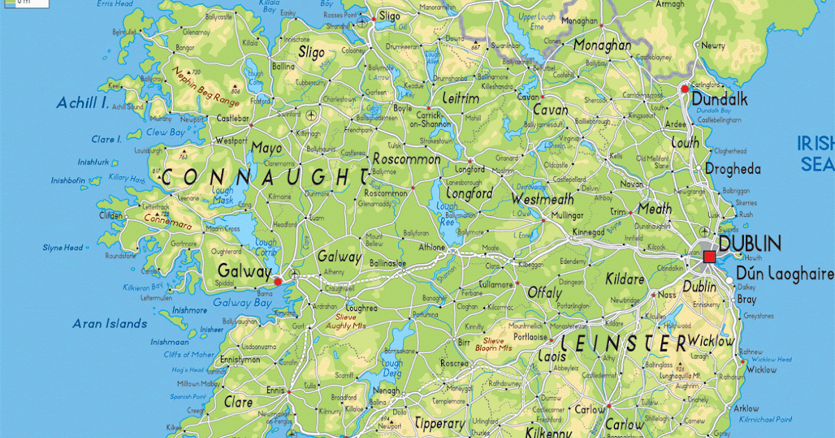 Mr. Hughes's Class Blog Ireland Physical Geography