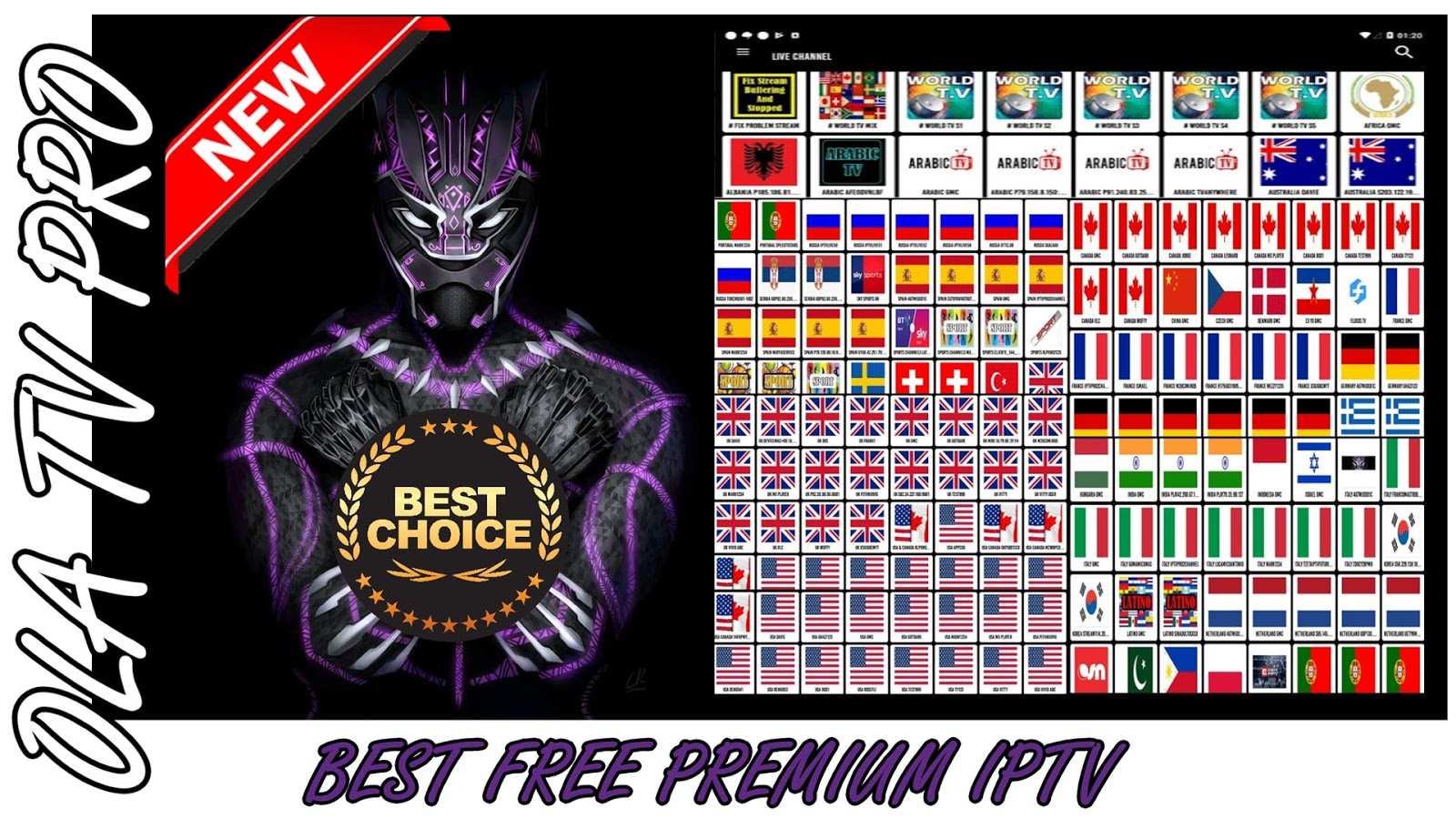 TÉLÉCHARGER VOLKA TV APK ANDROID GRATUITEMENT