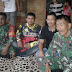 Melalui Komsos Babinsa Pagat Perkokoh Keharmonisan Dengan Warga Dayak Meratus