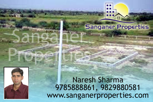 Commercial Land in Mansarovar Road Sanganer