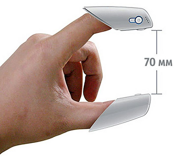 جهاز لقياس المسافة بأصابعك