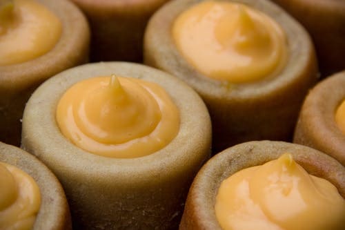 banana tart with cream banana tart with cream