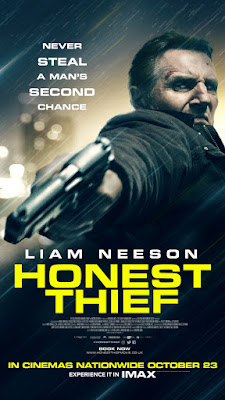 Honest Thief 2020 Movie Poster 1