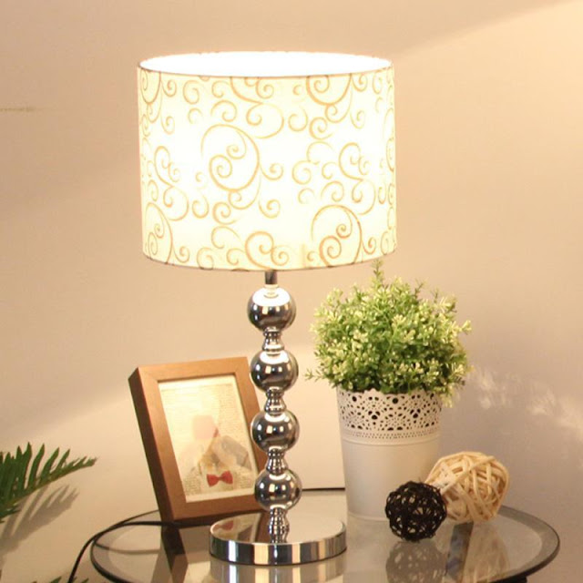 silver bedside table lamps silver bedside table lamps