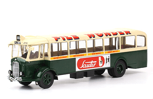 Autobus & Autocars du monde, Panhard K63D 1:43