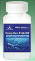 Deep Sea Fish Oil Softgel