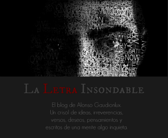 La Letra Insondable.