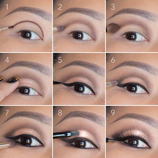 How To Apply Eye Makeup Properly Mugeek Vidalondon