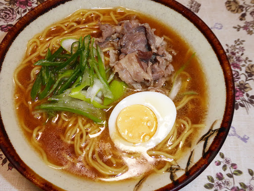 【藤原製麺】旭川らぅめん 青葉 しょうゆ味