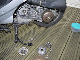 Mods & Bodges: Chinese 50cc Scooter Transmission Rebuild and other