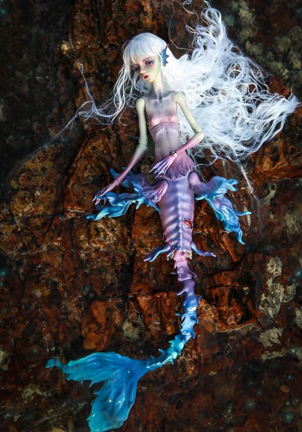 Two DollZone Mermaids