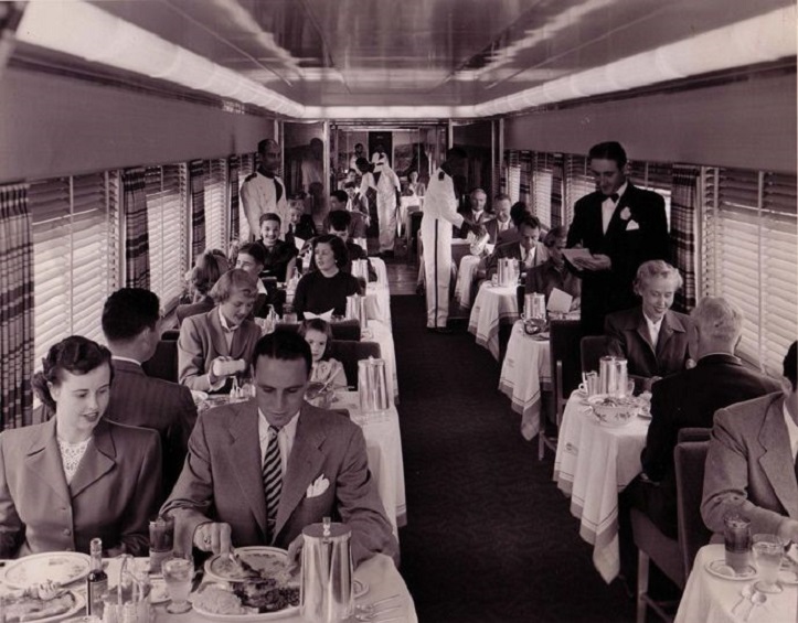 Dining Cars ~ 1960s