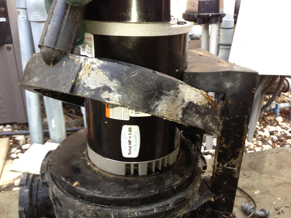 Wine Country Pools And Supplies Replacing the motor on a Hayward