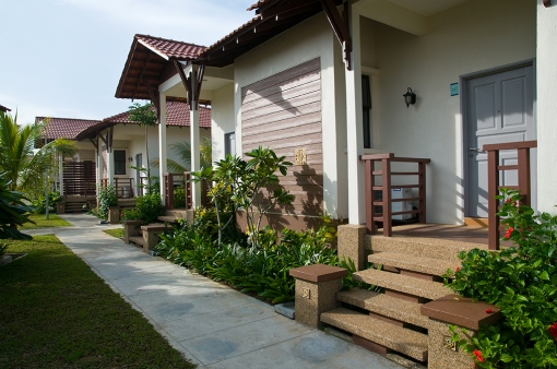 CHALET AND RESORT PANTAI MORIB: Impian Morib Hotel, Banting