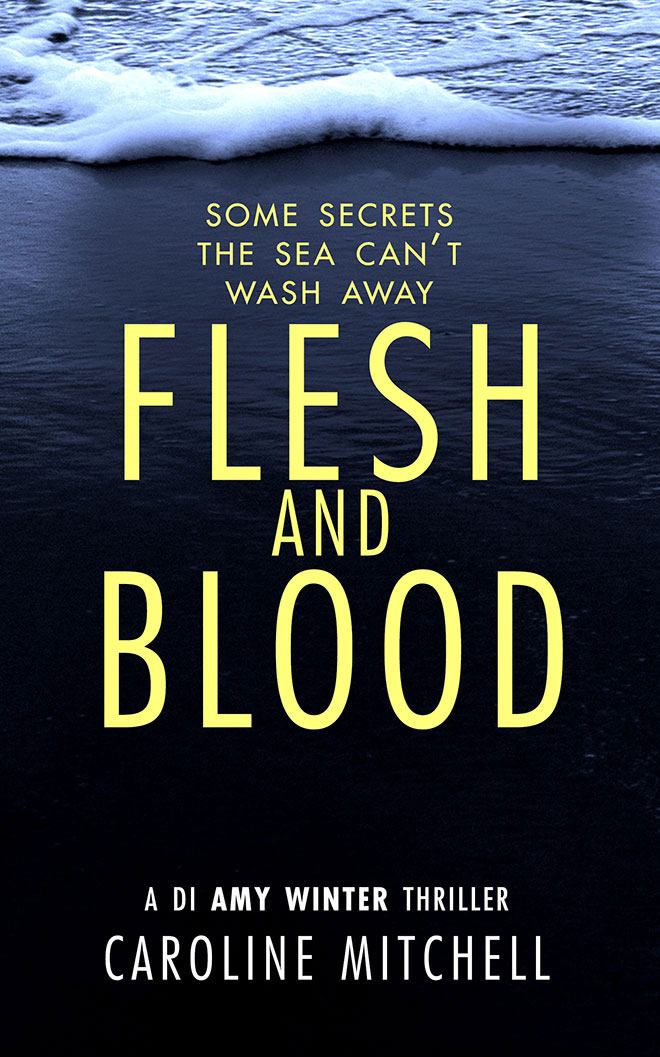 Review: Flesh and Blood by Caroline Mitchell (audio)