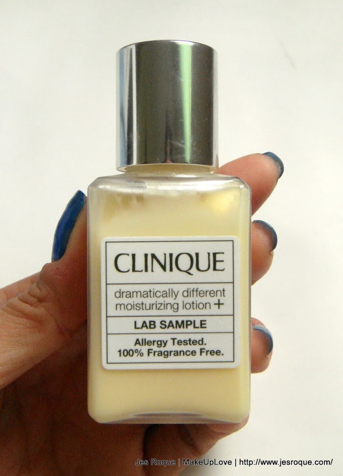 Clinique Dramatically Different Moisturizing Lotion +