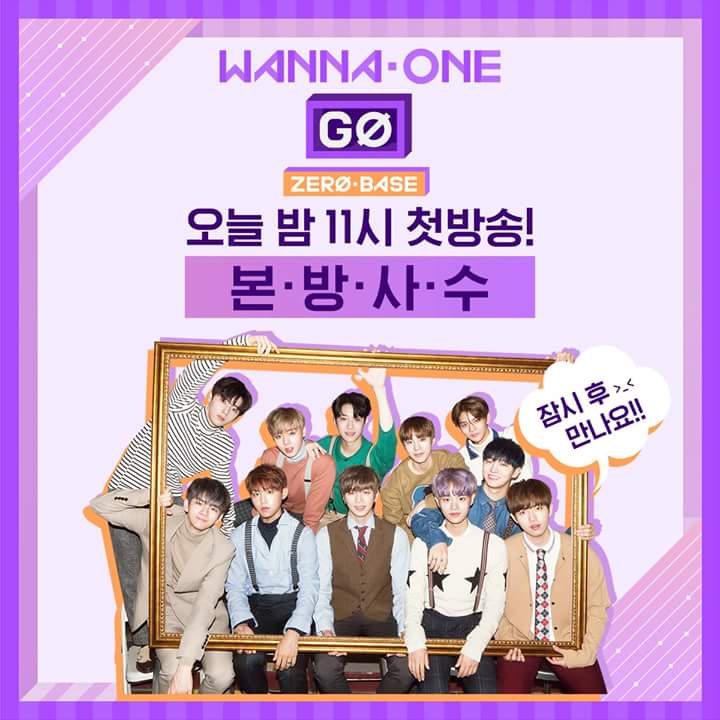 Wanna One Team Wanna One Go S2 Zero Base