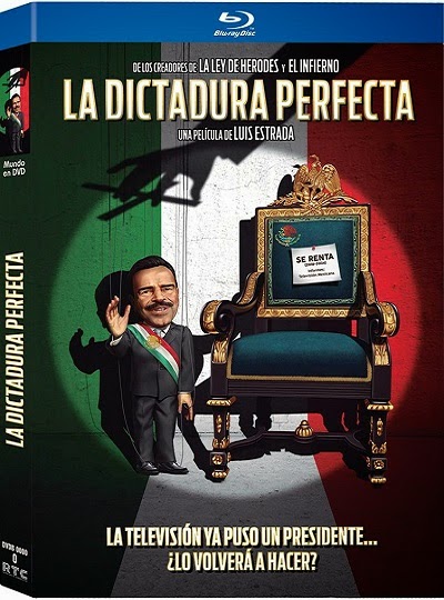 La dictadura perfecta (2014) 720p BDRip Audio Español Latino (Comedia)