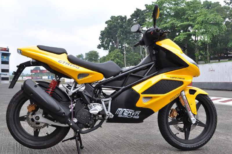 Spesifikasi Minerva GTR 170 Automotive Review