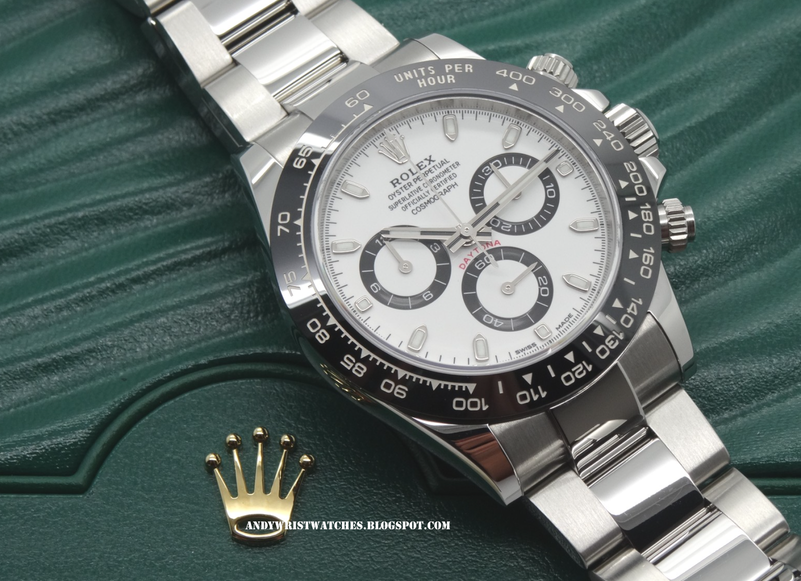 rolex daytona 2018