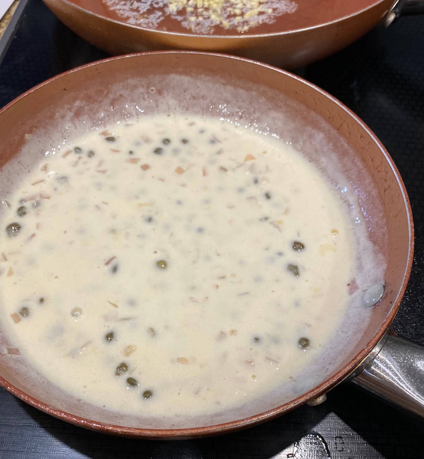 GREAT EATS HAWAII GRILLED OPAH WITH GARLIC, SHALLOT AND CAPER CREAM SAUCE