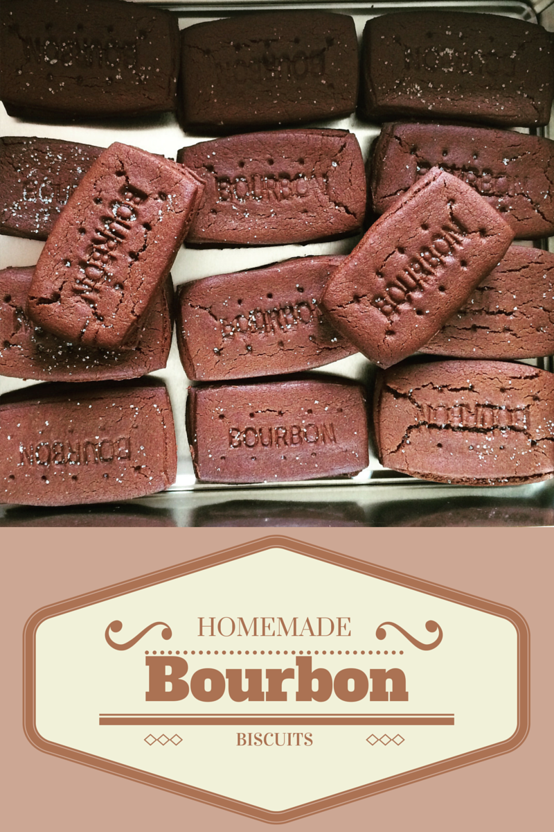Mrs Bakes and Banter Homemade Bourbon Biscuits Recipe