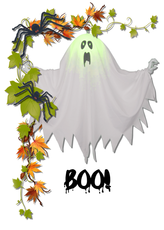 ForgetMeNot: Halloween ghosts