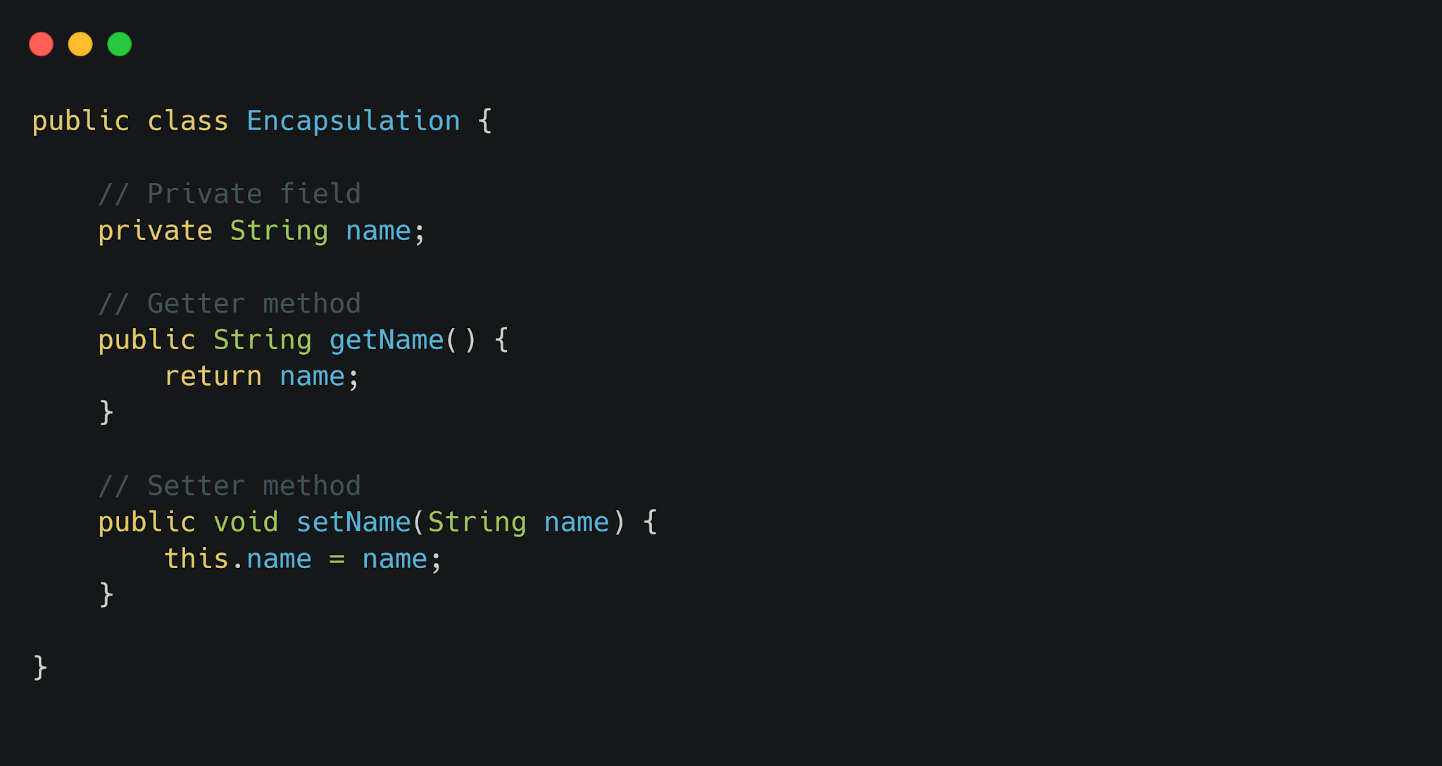 Object Oriented Programming (OOP) concept in Java | Programming blog