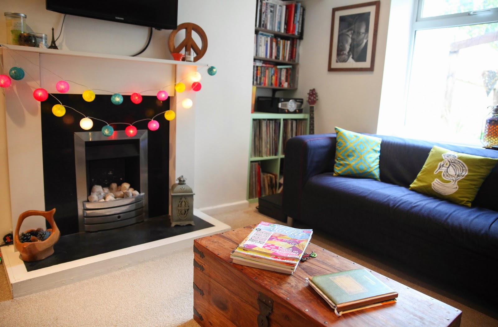 stylish living room 