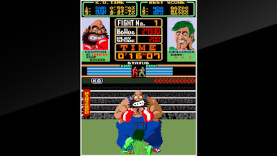 Arcade Archives Super Punch Out Game Screenshot 5