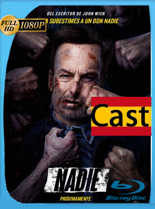 Nadie (Nobody) (2021) [Web-DL 1080P] [Castellano] [Google Drive]