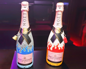 Set Ablaze, Moet & Chandon Rosé Impérial, Celebrates Art & Creativity, Moet & Chandon, Rosé Impérial, Champagne Party