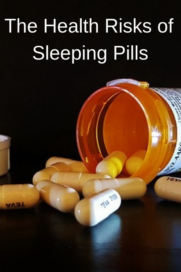 Healthy Food & Life The Health Risks of Sleeping Pills