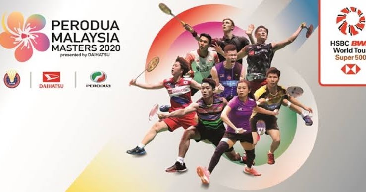 Jadwal pertandingan Malaysia Masters 2020, Ruselli ...