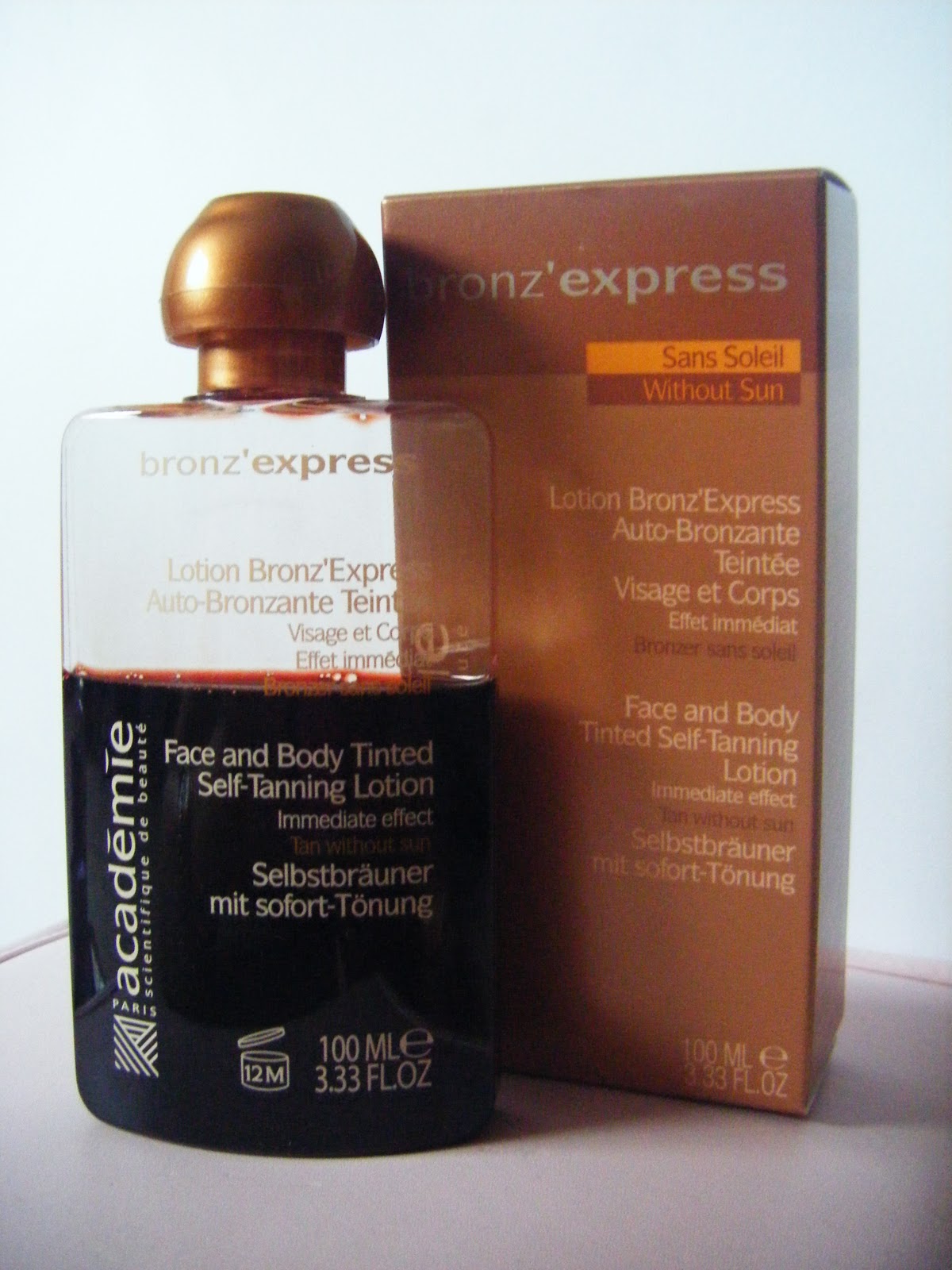 makeupbysaz Product Review Bronz' Express Fake Tan