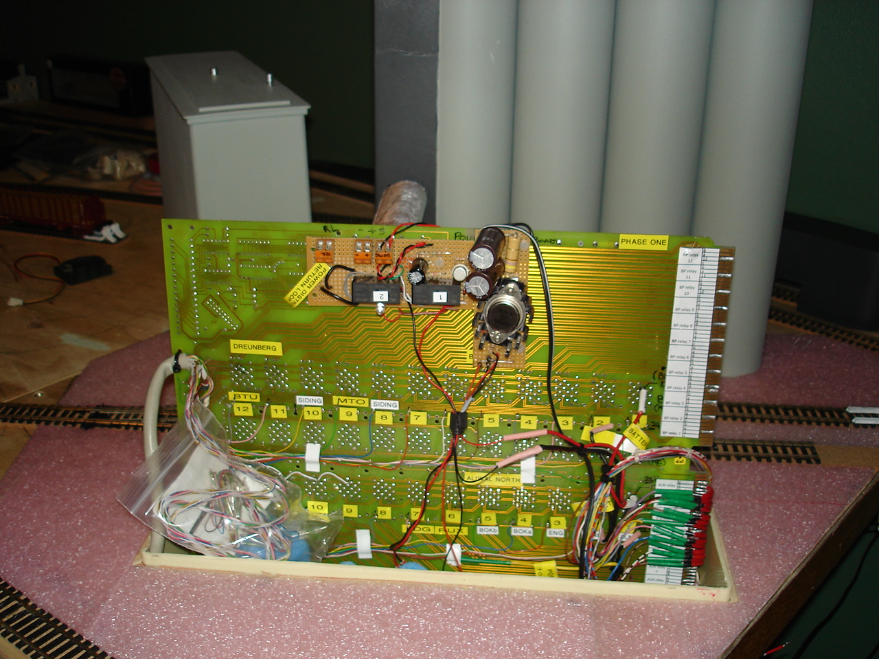 ALIWAL NORTH SAR LAYOUT: Printed Circuit Boards