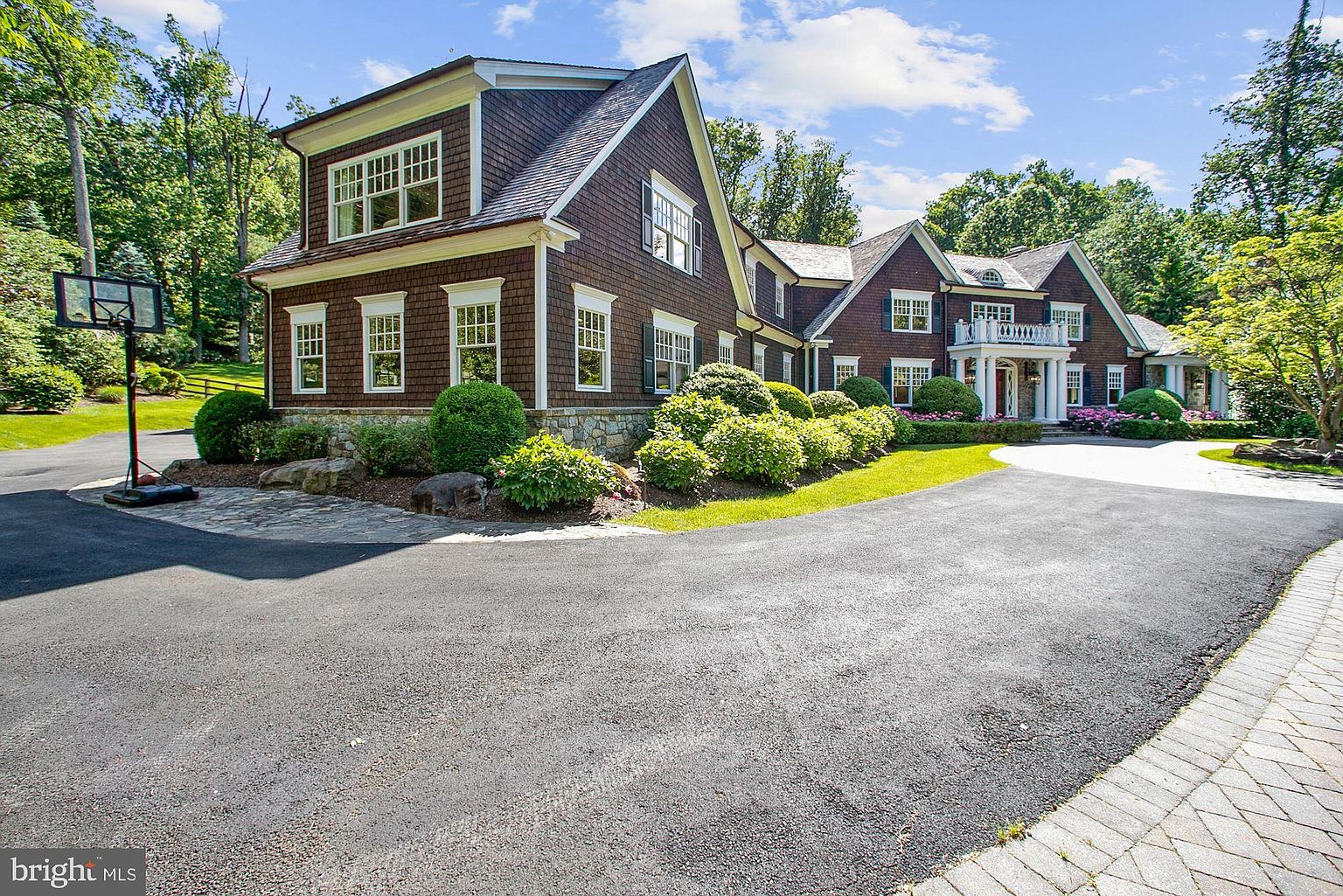 11,000 Square Foot ShingleStyle Mansion In McLean, VA THE AMERICAN MANION