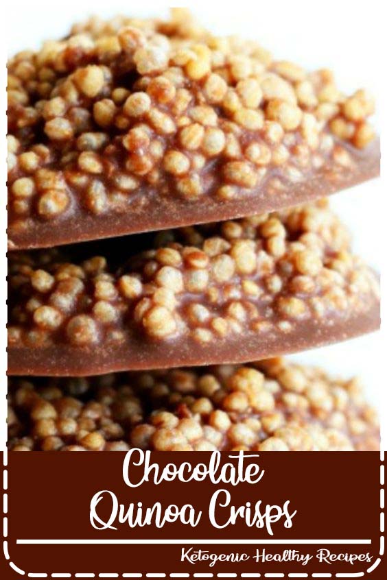 Chocolate Quinoa Crisps Kitchen Stacey